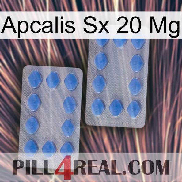Apcalis Sx 20 Mg 20